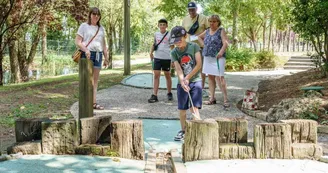 Famille au Swing