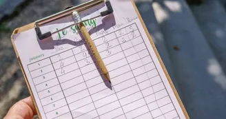 Fiche score Swing