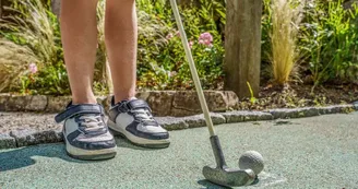Swing pieds