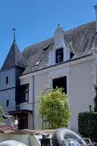 Manoir maison blanche Amboise