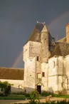 Cour +arc en ciel
