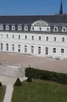 Photo officielle de l'Abbaye par drône