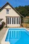 Vue piscine