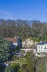 Vue aérienne