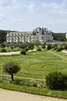 Château de Chenonceau - Le jardin de Diane de Poitiers